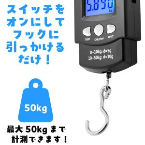【 送料無料 】 デジタルスケール 吊り下げ ...の詳細画像3
