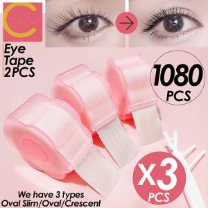 アイテープ 1080枚 大容量 肌色 水 両面 メッシュ 強力 水で張り付け