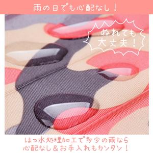 エコバッグ 折りたたみ コンパクト チャック付...の詳細画像5