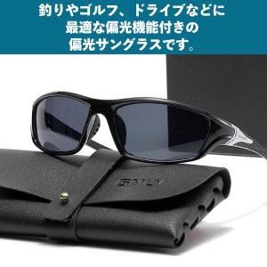偏光サングラス 偏光 サングラス スポーツ メ...の詳細画像2