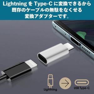 Lightning to Type-C 変換コ...の詳細画像2