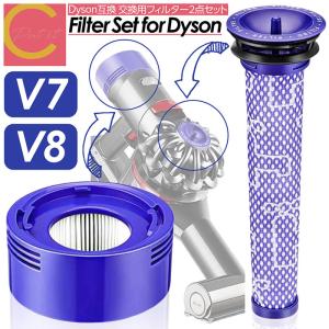 Dyson ダイソン 掃除機フィルター 2個セット V12 SV20 SV30 シリーズ