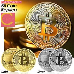 ビットコイン 金 銀 ゴールド シルバー メダル...の商品画像