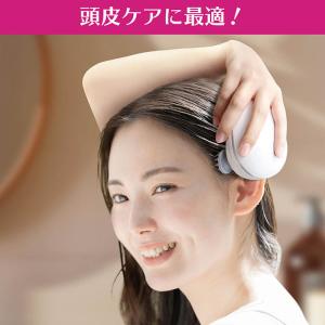 ヘアケアブラシ ピュアスカルプケア USB充電...の詳細画像3