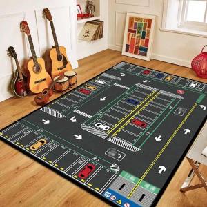 玩具 線路 ステイホーム プレイシート 道路 ...の詳細画像1