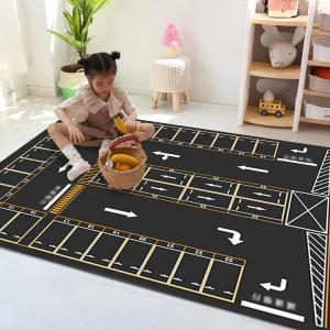 玩具 線路 ステイホーム プレイシート 道路 ...の詳細画像2