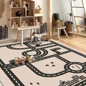 玩具 線路 ステイホーム プレイシート 道路 ...の詳細画像3