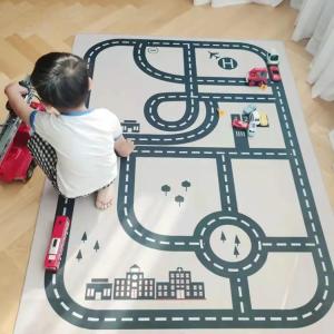玩具 線路 ステイホーム プレイシート 道路 ...の詳細画像4
