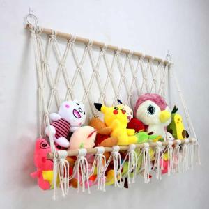 収納ネット ウォールポケット ハンモック ぬい...の詳細画像1