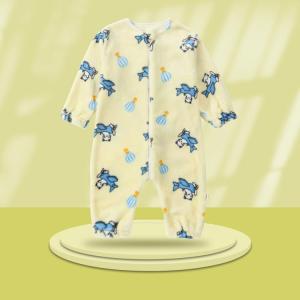 着る毛布 スリーパー ベビー パジャマ フリー...の詳細画像2