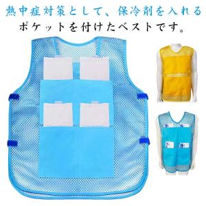 冷却ベスト 2枚セット フリーサイズ アウトドア...の商品画像