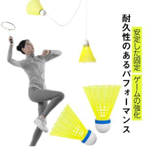 バドミントン 光る シャトル 7個セット トレーニング セルフ 室内