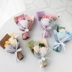 プレゼント ソープフラワー 誕生日 ギフト 出...の詳細画像1