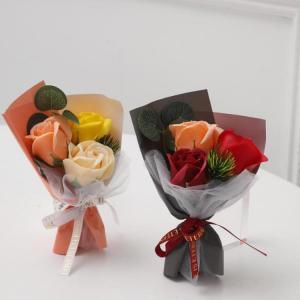 プレゼント ソープフラワー 誕生日 ギフト 出...の詳細画像4