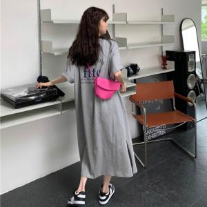 Tシャツワンピ かわいい 大きいサイズ レディ...の詳細画像2
