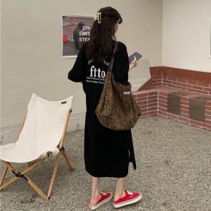 Tシャツワンピ かわいい 大きいサイズ レディ...の詳細画像4