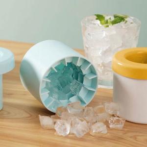 2個セット シリコン製氷皿 製氷機 取り出しや...の詳細画像1