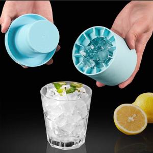 2個セット シリコン製氷皿 製氷機 取り出しや...の詳細画像3