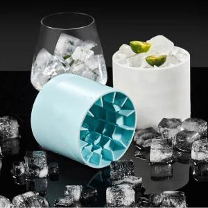 2個セット シリコン製氷皿 製氷機 取り出しや...の詳細画像4