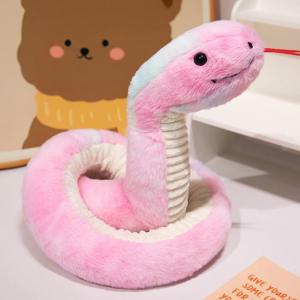 ぬいぐるみ 人形 へび 長さ約120cm リア...の詳細画像2