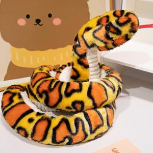 ぬいぐるみ 人形 へび 長さ約120cm リア...の詳細画像4