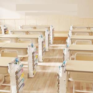 サイドワゴン スリム 教科書収納 教科書収納ワ...の詳細画像3