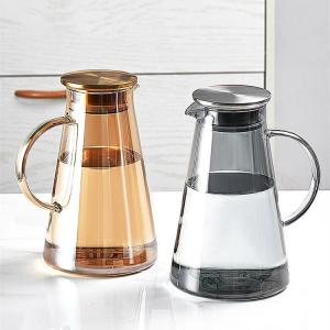 ガラスピッチャー 耐熱 2000ml 直火 直...の詳細画像1