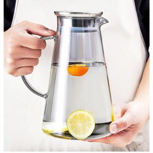ガラスピッチャー 耐熱 2000ml 直火 直...の詳細画像3