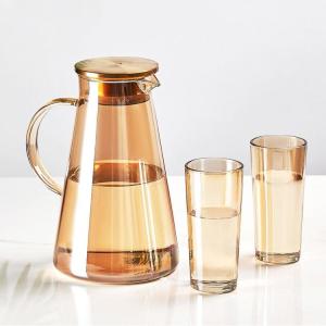 ガラスピッチャー 耐熱 2000ml 直火 直...の詳細画像4