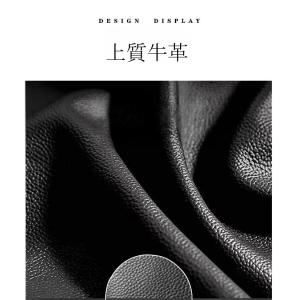本革ビジネスリュック メンズ 本革使用 撥水加...の詳細画像2