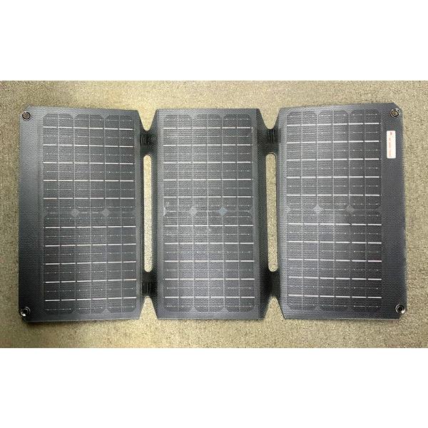 40W ソーラーパネル 折り畳み式