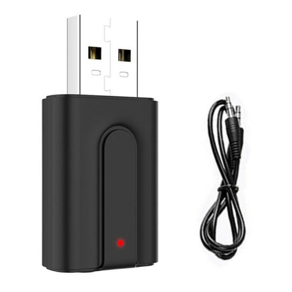 Bluetooth5.0 オーディオ 受信/送信　ワイヤレス  トランスミッター/レシーバー