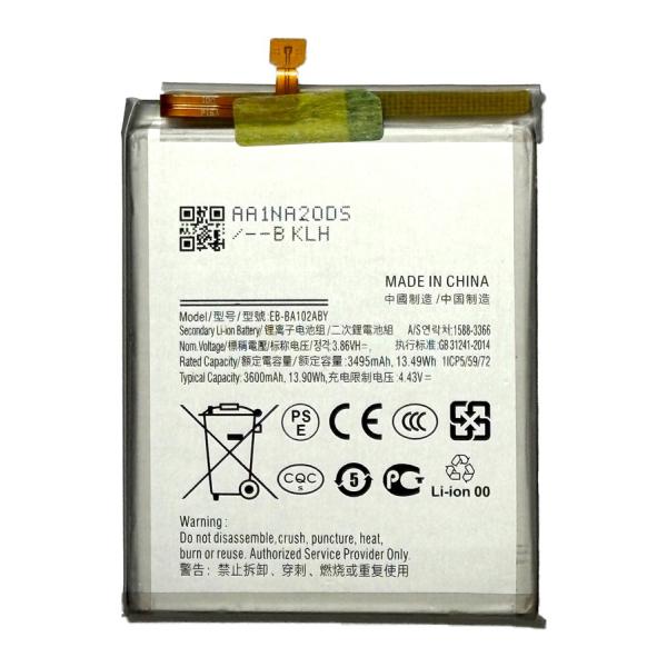 Galaxy A21 (SC-42A) 互換バッテリーEB-BA102ABY