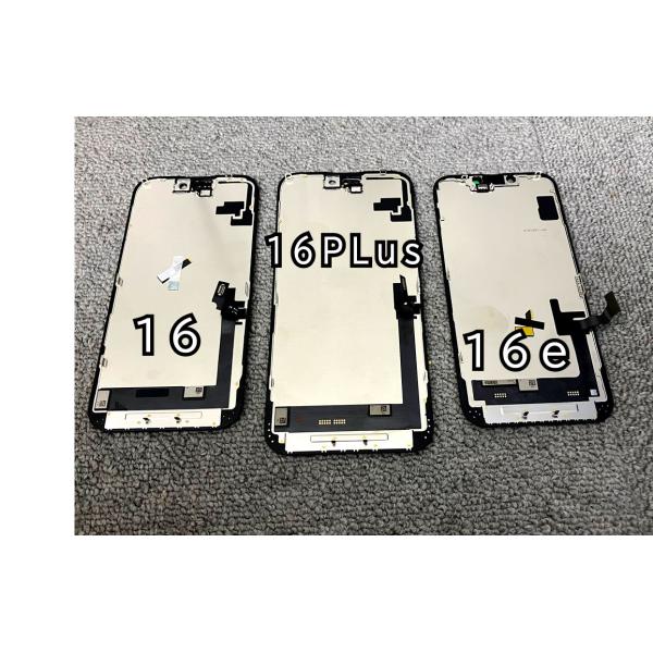 iPhone 16 フロントパネル 液晶 互換品 incell