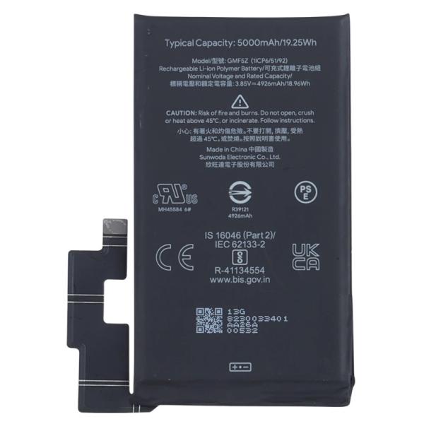 Google Pixel 7Pro 用　互換内臓バッテリー GMF5Z