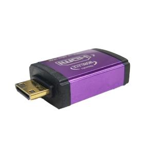 HDMI-miniHDMI変換アダプター MO...の詳細画像1