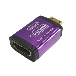 HDMI-miniHDMI変換アダプター MO...の詳細画像2