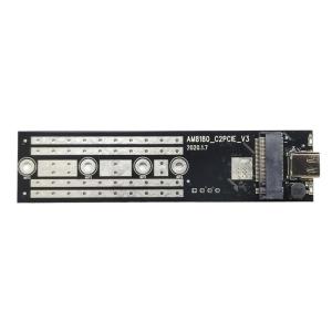 M.2 NVMe Type-C（オス）変換アダプタ AM8180