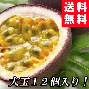 ！『パッションフルーツ 大玉12個入り』農家より直送！農薬不使用♪