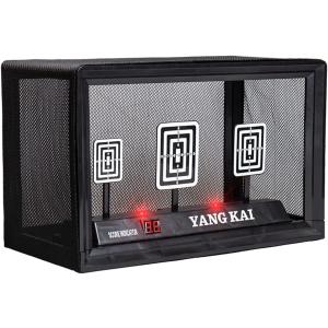 シューティングターゲット 弾丸ターゲット エアガン 電子スコアリング機能 自動リセット/起き上がり機能 ネット付きデジタルターゲット