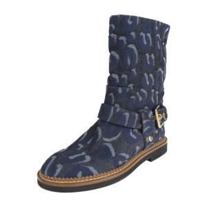 LOUIS VUITTON（ルイ・ヴィトン） サイドゴアブーツ ブラック レザー