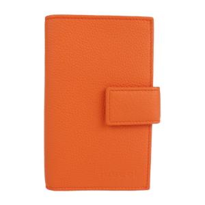 超美品 GUCCI グッチ 363420 三つ折り財布 レザー オレンジ 札入れ カードケース【本物保証】