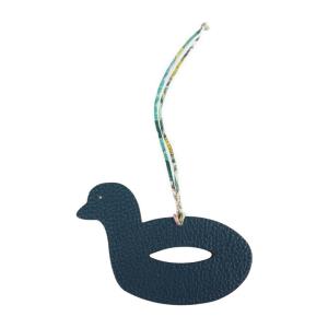 HERMES（エルメス） バッグチャーム レトル オ カレ レザー マルチ