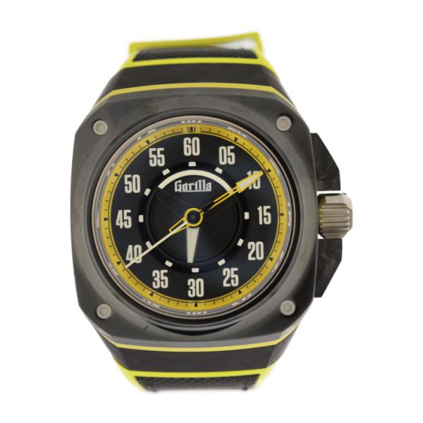 美品 Gorilla ゴリラ スティンガー ファストバック 腕時計 FBY10.1 カーボン セラミ...