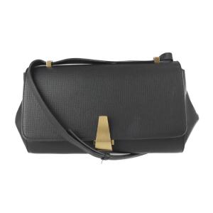 BOTTEGAVENETA ボッテガヴェネタ ミニショルダー 396878 ショルダーバッグ リザードxパイソン ラム  ダークグリーン ブラック/253029【中古】 BOTTEGA VENETA - BOTTEGAVENETA ボッテガヴェネタ ミニショルダー
