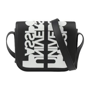 BURBERRY◇ショルダーバッグ/PVC/BLK/プリント/8030016/バーバリー