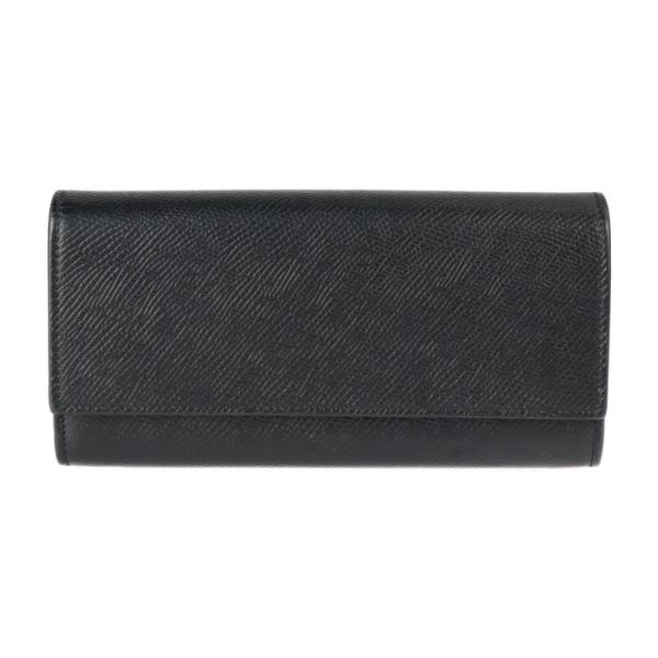 美品 CELINE セリーヌ ラージ フラップ ウォレット 10B563BEL 二つ折り財布 カーフ...