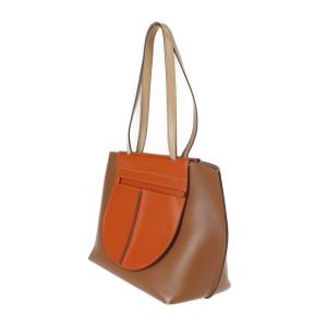 美品 TOD’S トッズ タスカ トートバッグ...の詳細画像1