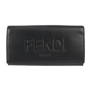 FENDI（フェンディ） 中古 長財布ニ折小銭入付き メンズ ブランド