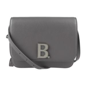 BALENCIAGA（バレンシアガ） Bロゴ クロコ型押し ショルダーバッグ